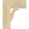 Ekena Millwork Balboa Block Rough Sawn Bracket, Douglas Fir, 6"W x 18"D x 22"H BKT06X18X22BOA05RDF - alternate 4